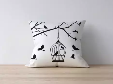 Наволочка Evila Originals, цвет Bunt