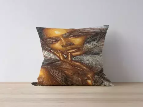 Наволочка Evila Originals, цвет Bunt