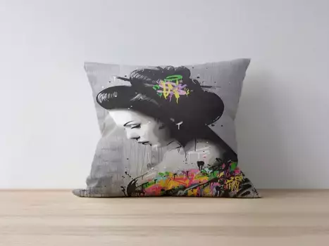 Наволочка Evila Originals, цвет Bunt