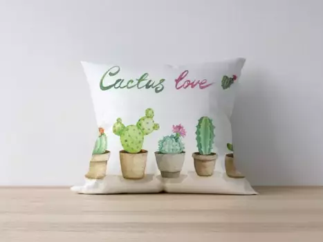 Наволочка Evila Originals, цвет Bunt