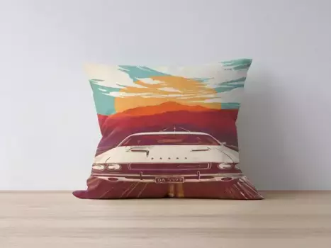 Наволочка Evila Originals, цвет Bunt