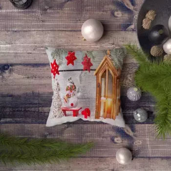 Наволочка Evila Originals, цвет Bunt