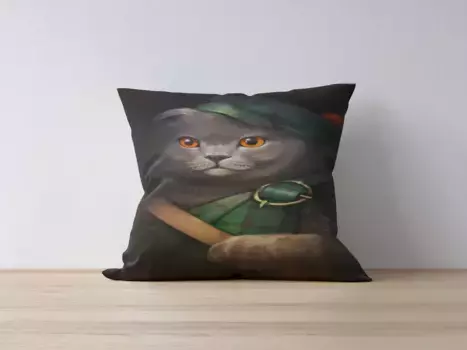 Наволочка Evila Originals, цвет Bunt