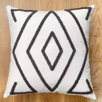 Наволочка Evila Originals, коричневый