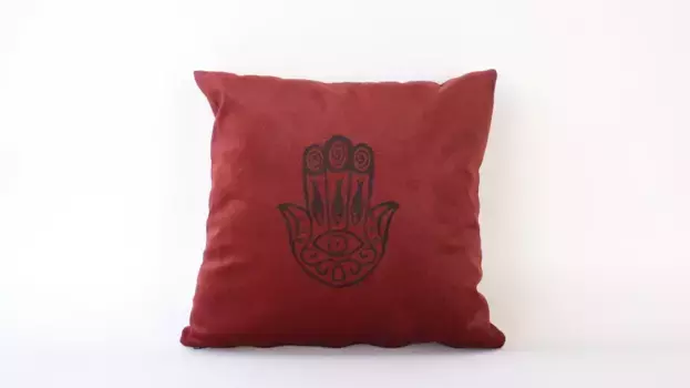 Наволочка Evila Originals, красный