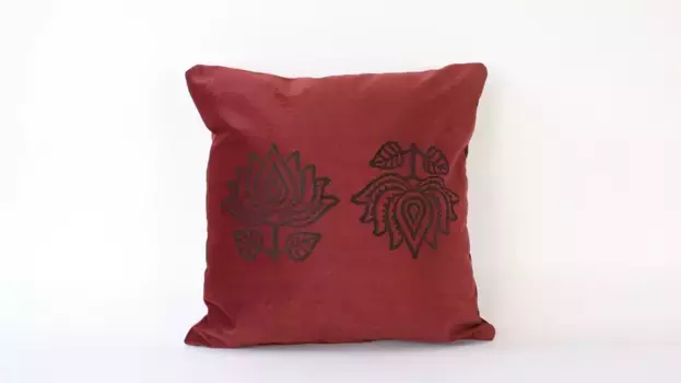 Наволочка Evila Originals, красный