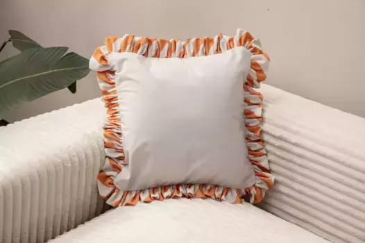 Наволочка Evila Originals, оранжевый