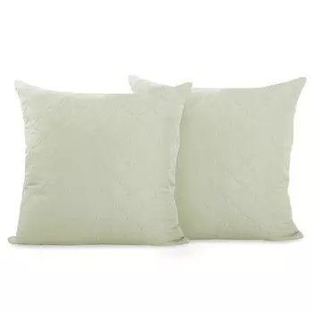 Наволочка FLHF Daxel 2 шт, 40x1x40 см, бежевый