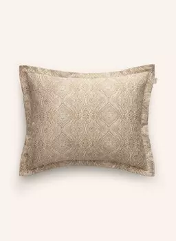 Наволочка Gant Home, бежевый/белый