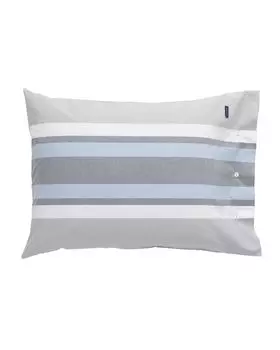Наволочка GANT Oxford Stripe Grey 40 x 80 см