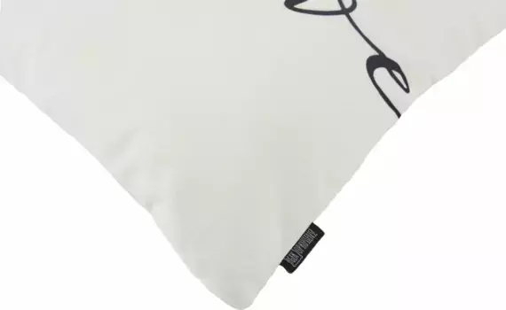 Наволочка Gek op kussens!, белый