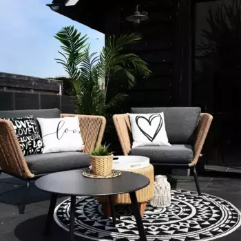 Наволочка Gek op kussens!, белый