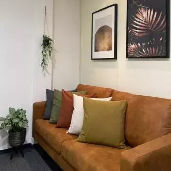 Наволочка Gek op kussens!, бежевый