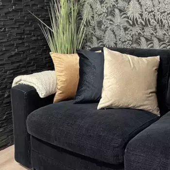 Наволочка Gek op kussens!, черный