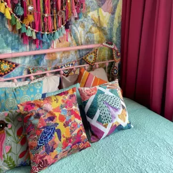 Наволочка Gek op kussens!, цвет Bunt