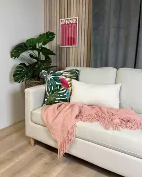 Наволочка Gek op kussens!, цвет Bunt