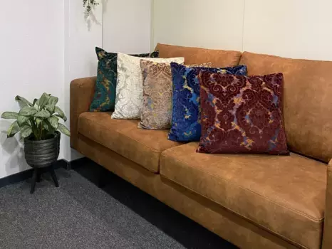 Наволочка Gek op kussens!, красный