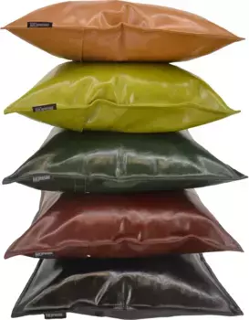 Наволочка Gek op kussens!, красный