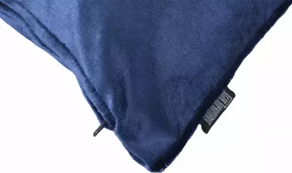 Наволочка Gek op kussens!, синий