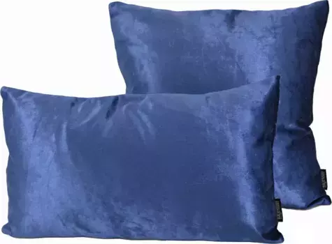 Наволочка Gek op kussens!, синий