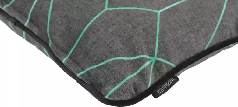 Наволочка Gek op kussens!, зеленый