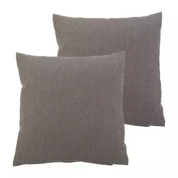 Наволочка Gzze Milano (2 шт), 50 см цвет solinograu