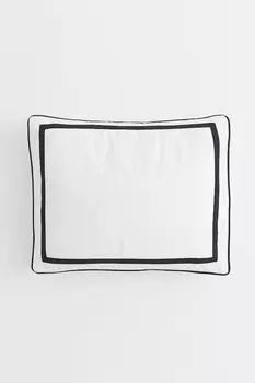 Наволочка H&M, белый