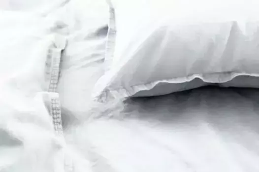 Наволочка Hahn Haustextilien, белый