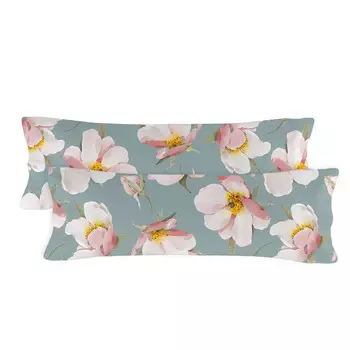 Наволочка Happy Friday, 45x110 см, многоцветный