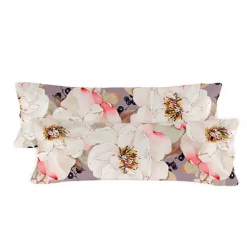 Наволочка Happy Friday, 45x110 см, многоцветный