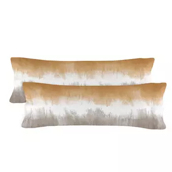 Наволочка Happy Friday, 45x110 см, многоцветный