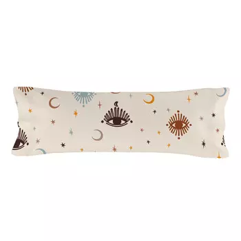 Наволочка Happy Friday, 45x110 см, многоцветный