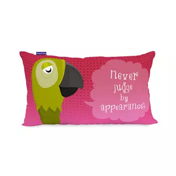 Наволочка Happy Friday, 50x30 см, многоцветный