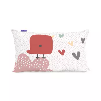 Наволочка Happy Friday, 50x30 см, многоцветный