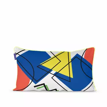 Наволочка Happy Friday, 50x30 см, многоцветный