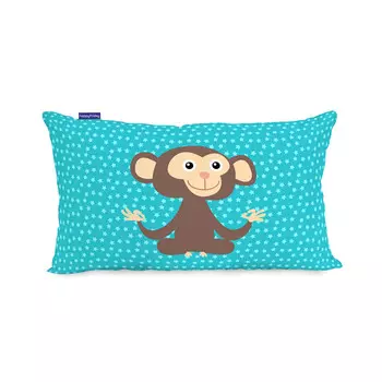 Наволочка Happy Friday, 50x30 см, многоцветный