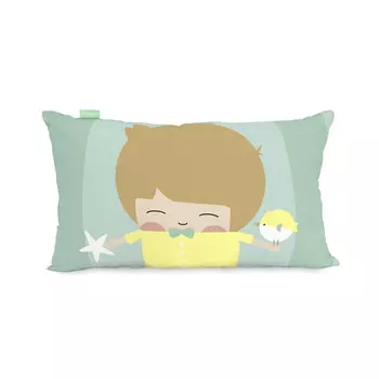 Наволочка Happy Friday, 50x30 см, многоцветный