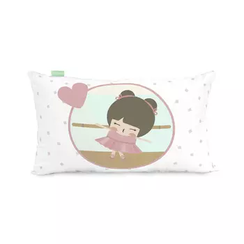 Наволочка Happy Friday, 50x30 см, многоцветный