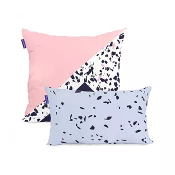 Наволочка Happy Friday, 50x50 см, многоцветный