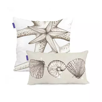 Наволочка Happy Friday, 50x50 см, многоцветный