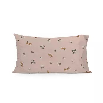 Наволочка Happy Friday, 50x75 см, коричневый