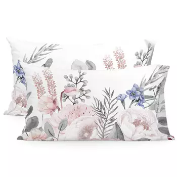 Наволочка Happy Friday, 50x75 см, многоцветный