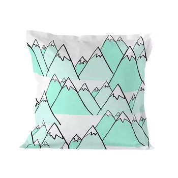 Наволочка Happy Friday, 80x80 см, многоцветный