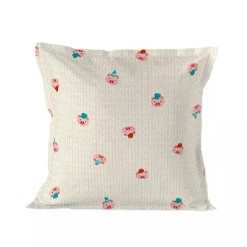 Наволочка Happy Friday, 80x80 см, многоцветный