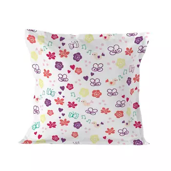 Наволочка Happy Friday, 80x80 см, многоцветный