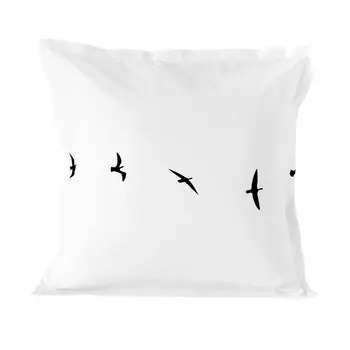 Наволочка Happy Friday, 80x80 см, многоцветный