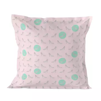 Наволочка Happy Friday, 80x80 см, многоцветный