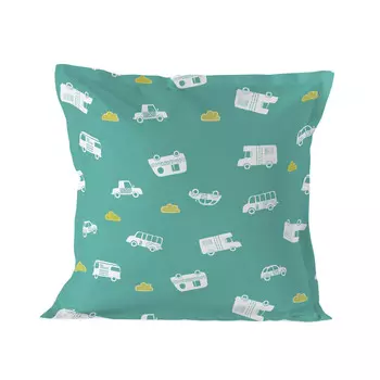 Наволочка Happy Friday, 80x80 см, многоцветный