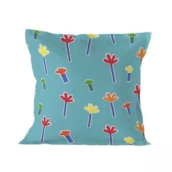 Наволочка Happy Friday, 80x80 см, многоцветный