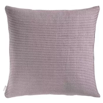 Наволочка Heckett & Lane Wafel II, 80 см, сиреневый